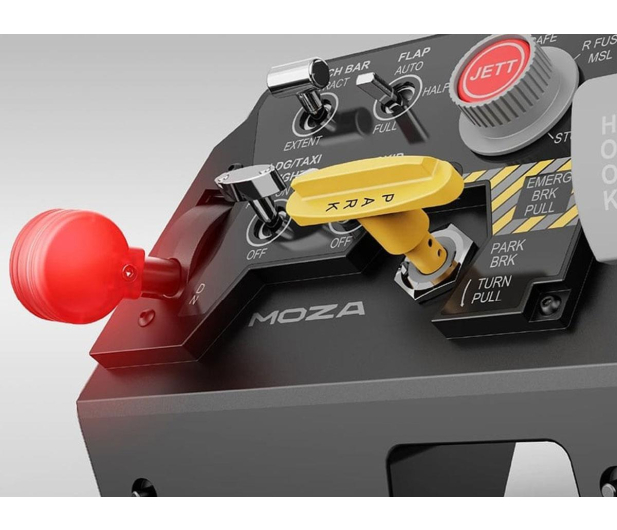 Moza Panel startowania i lądowania  Racing MTLP AS009 (PC) - 1365392 - zdjęcie 7
